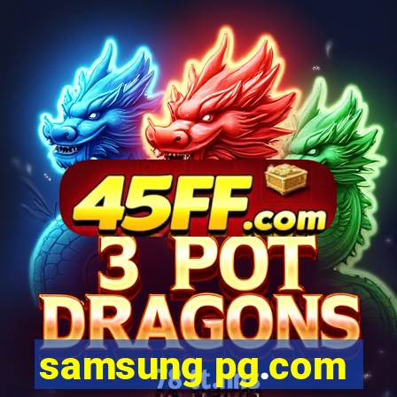 samsung pg.com